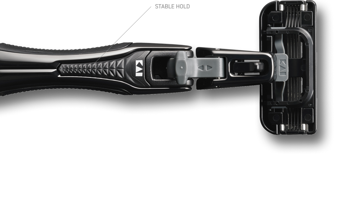 Stabiele grip met elastomeer