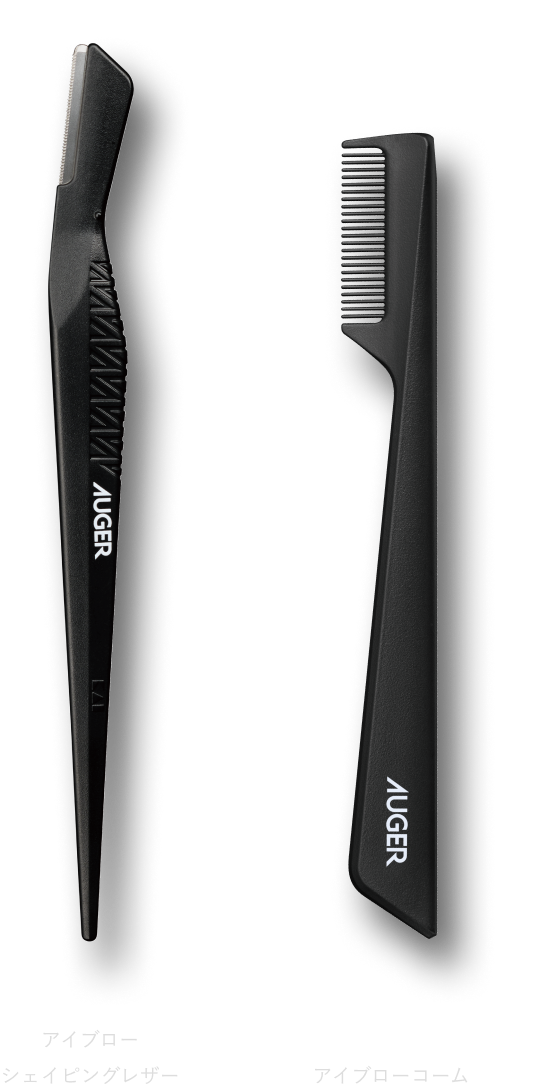 Eyebrow Shaping Razor & Comb (GA-0115)