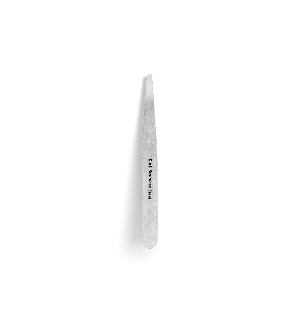 Tweezers, slant (HC-1806)